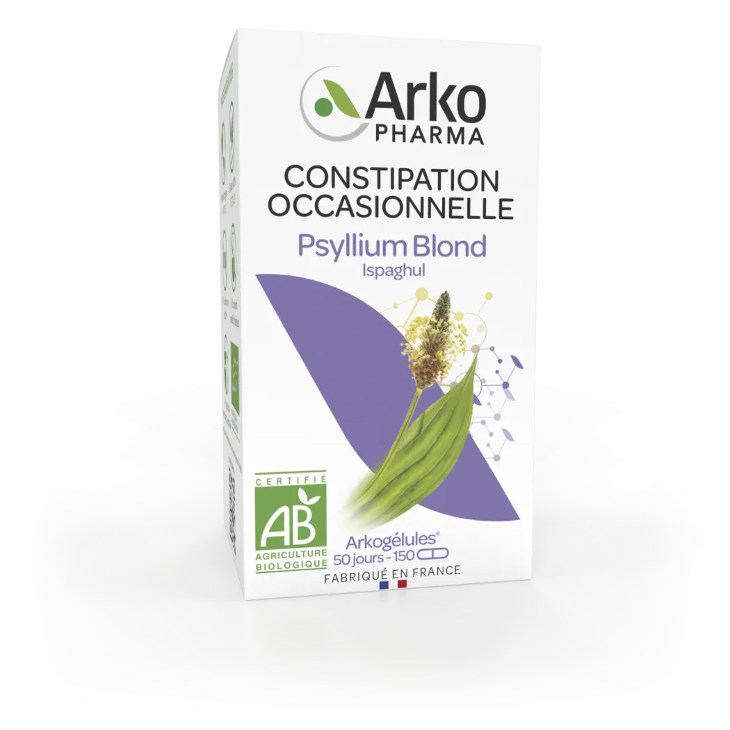 Arkogélules® BIO Psyllium Blond Ispaghul