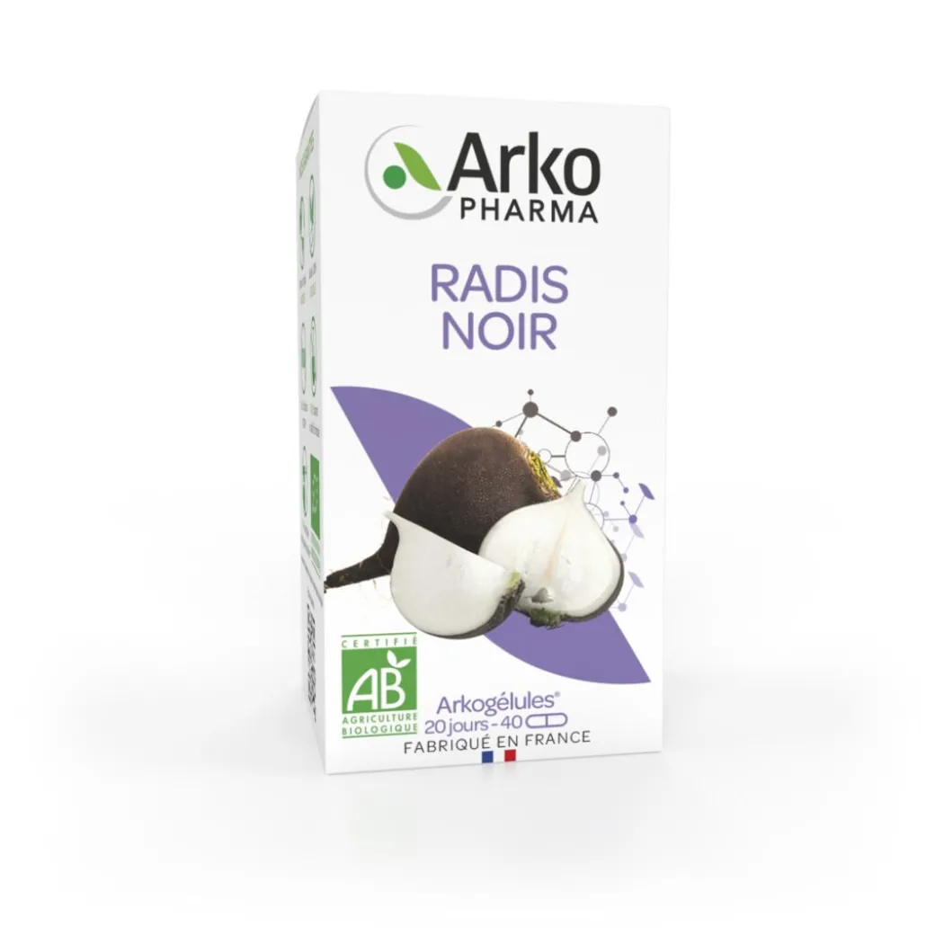 Arkogélules® BIO Radis Noir