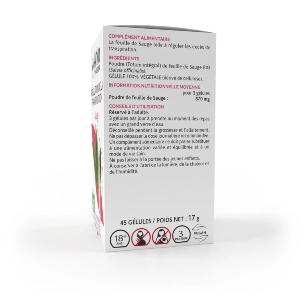 Arkogélules® BIO Sauge
