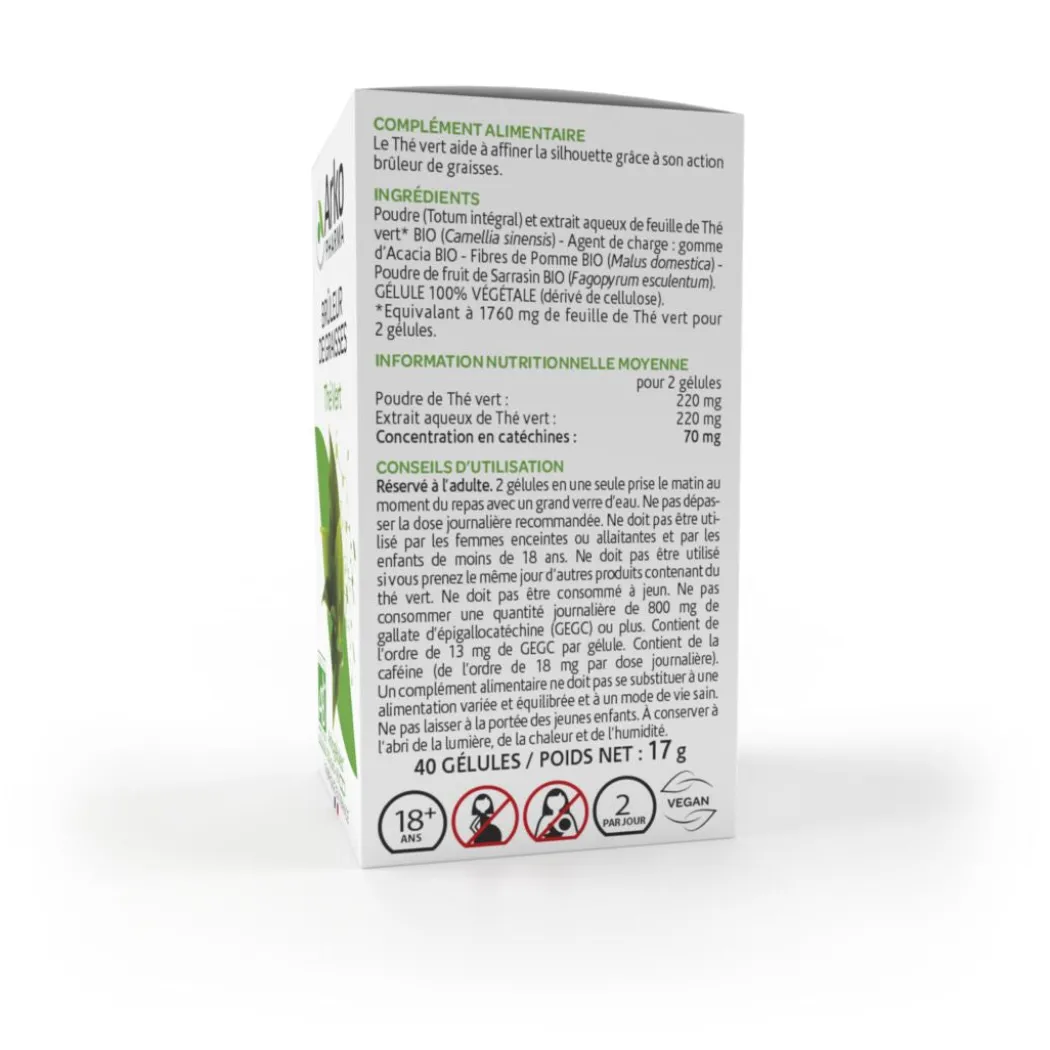 Arkogélules® BIO Thé vert