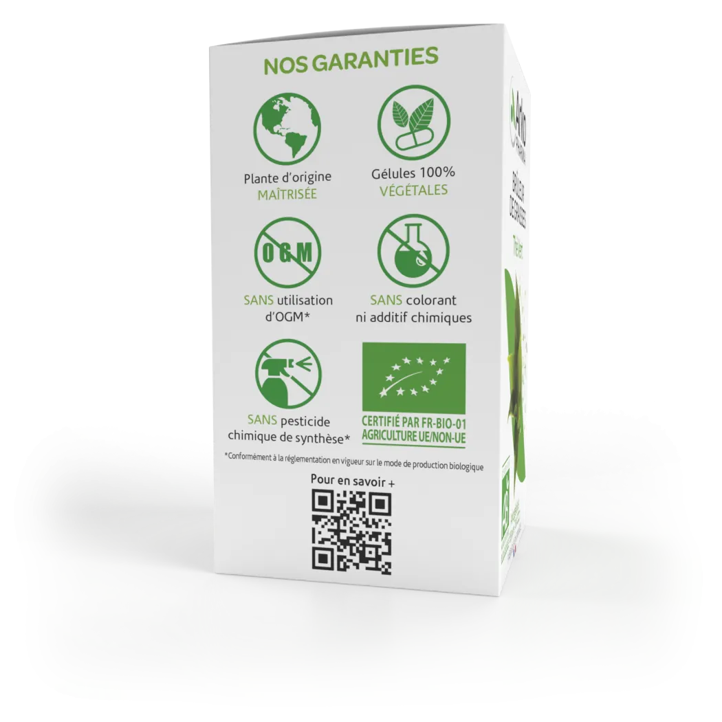 Arkogélules® BIO Thé vert