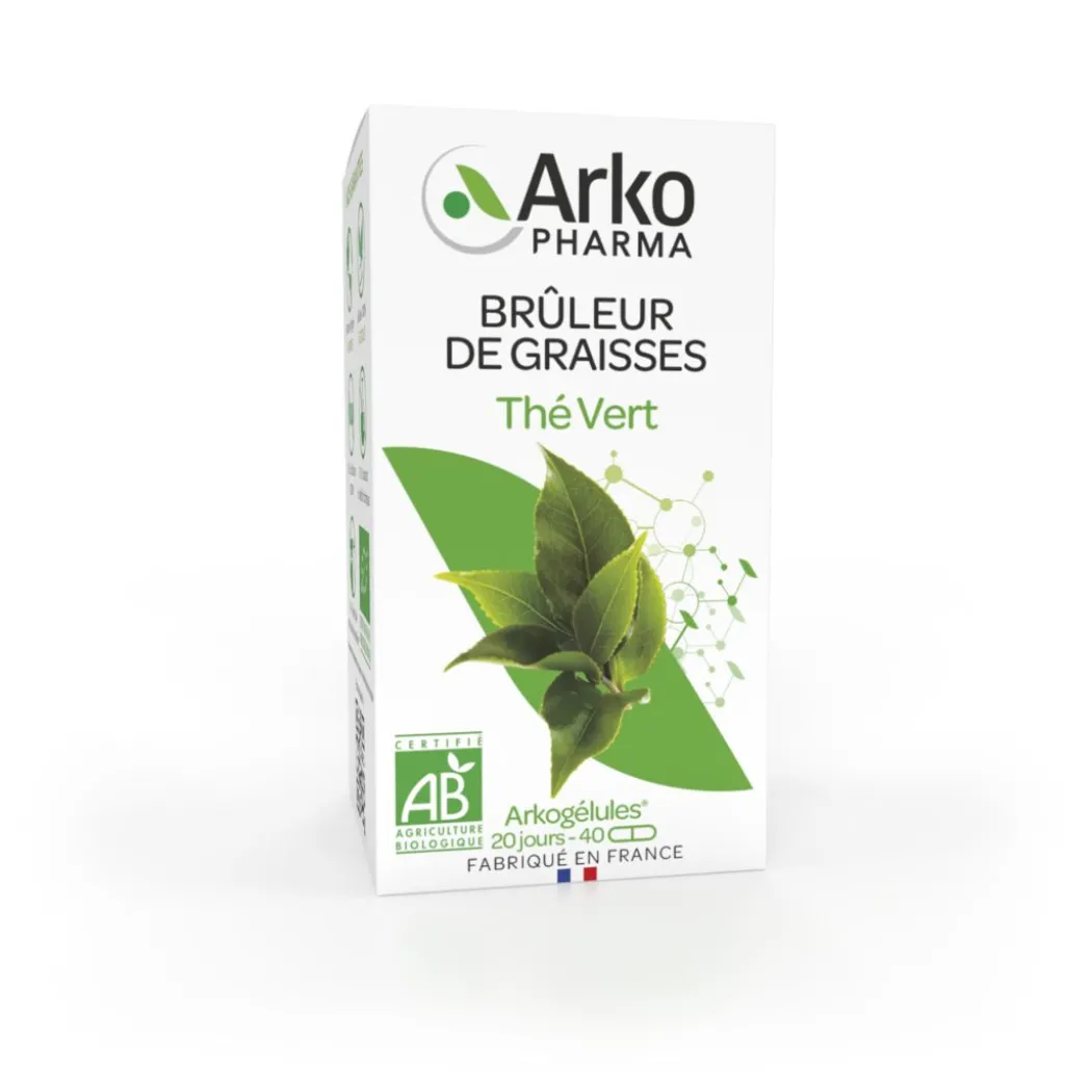 Arkogélules® BIO Thé vert