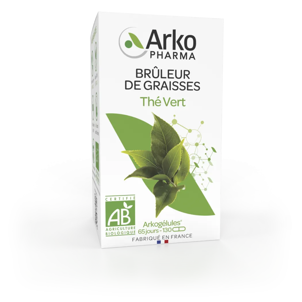 Arkogélules® BIO Thé vert