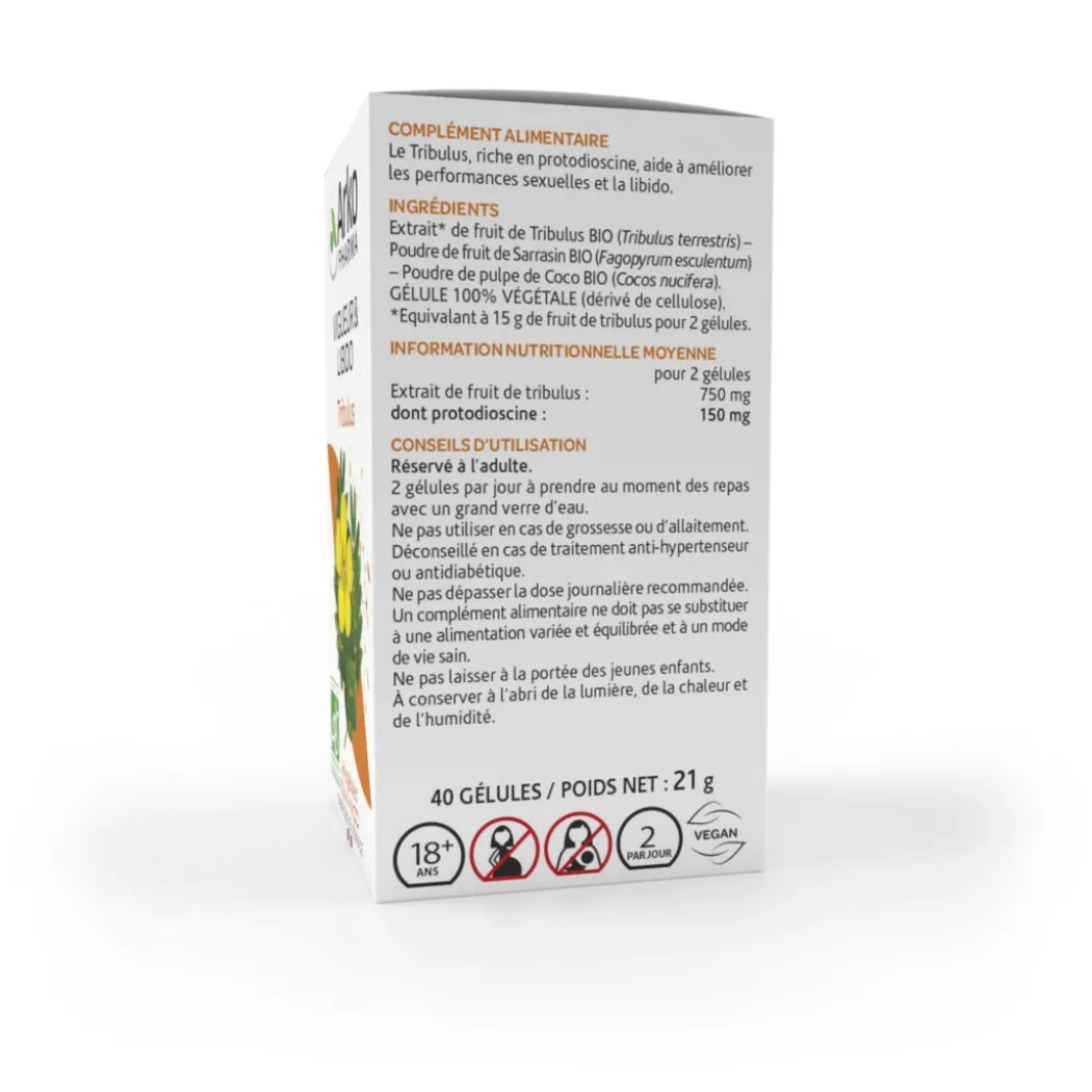 Arkogélules® BIO Tribulus