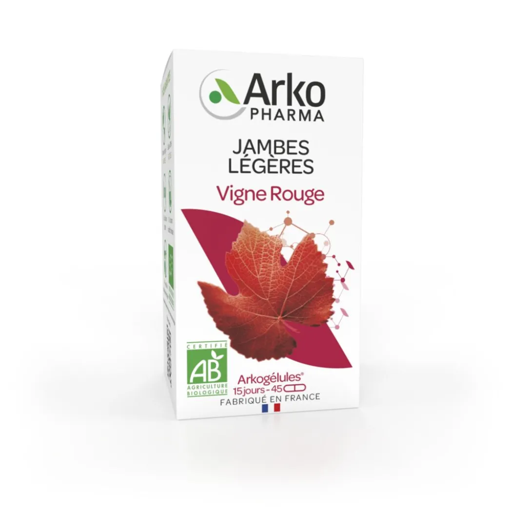 Arkogélules® BIO Vigne rouge