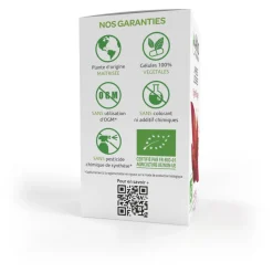 Arkogélules® BIO Vigne rouge