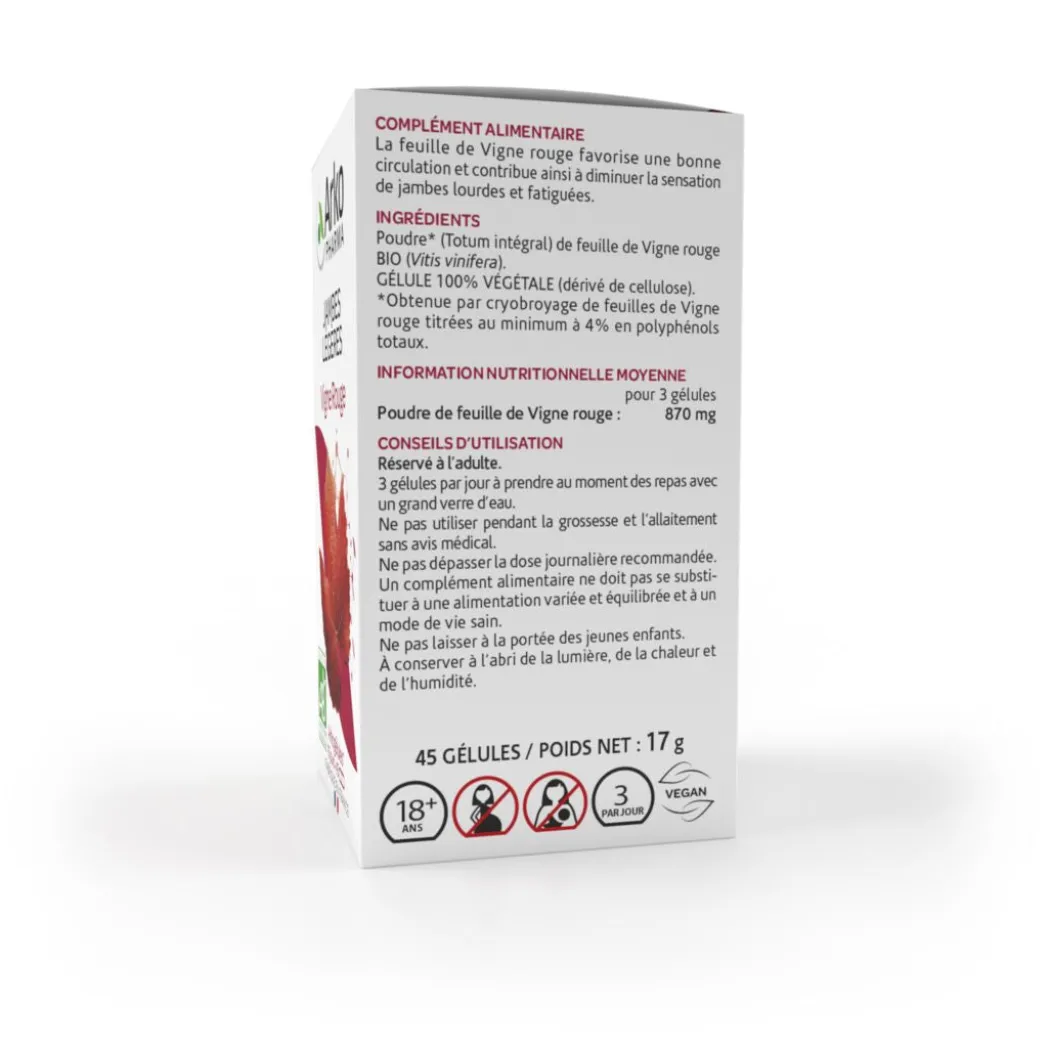 Arkogélules® BIO Vigne rouge