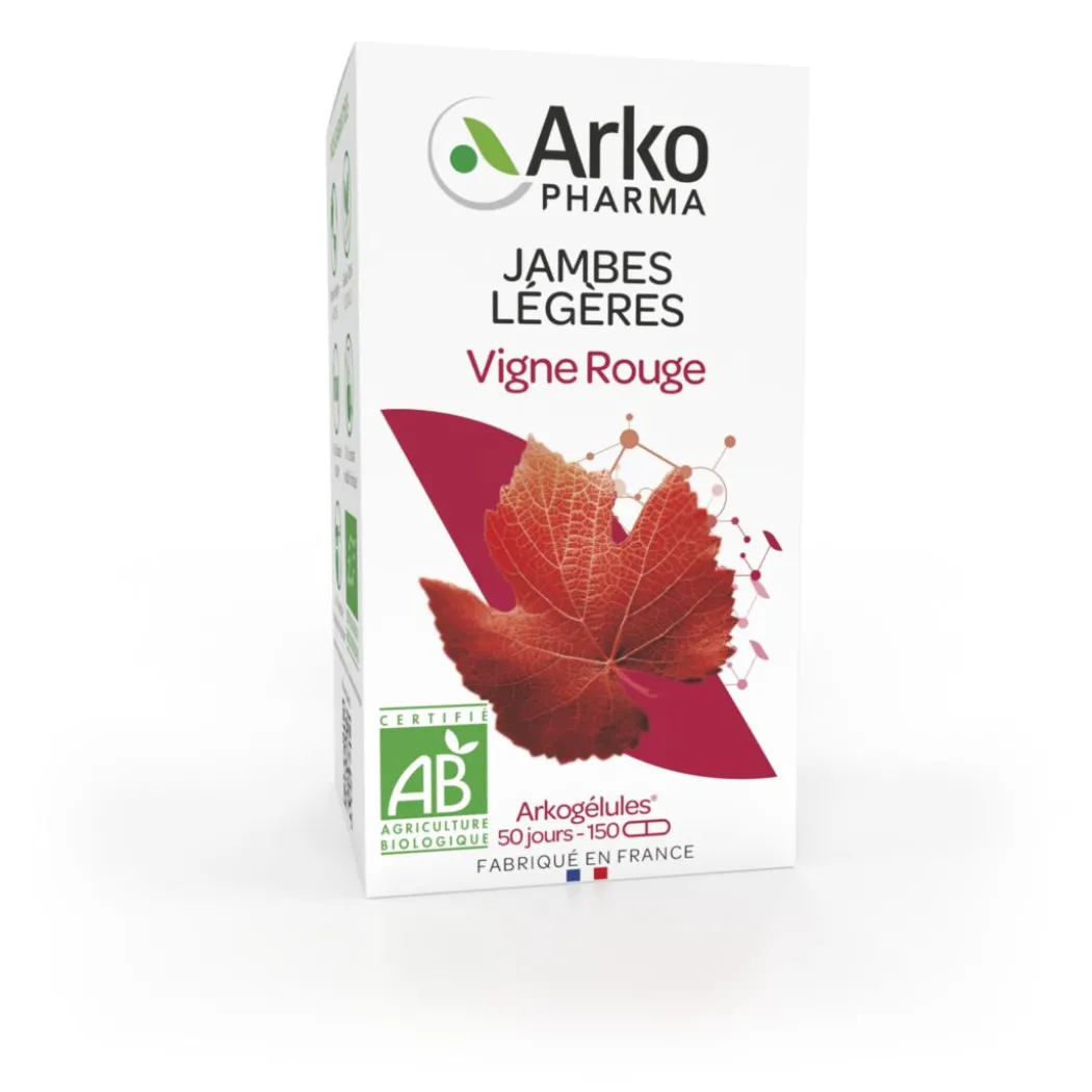Arkogélules® BIO Vigne rouge