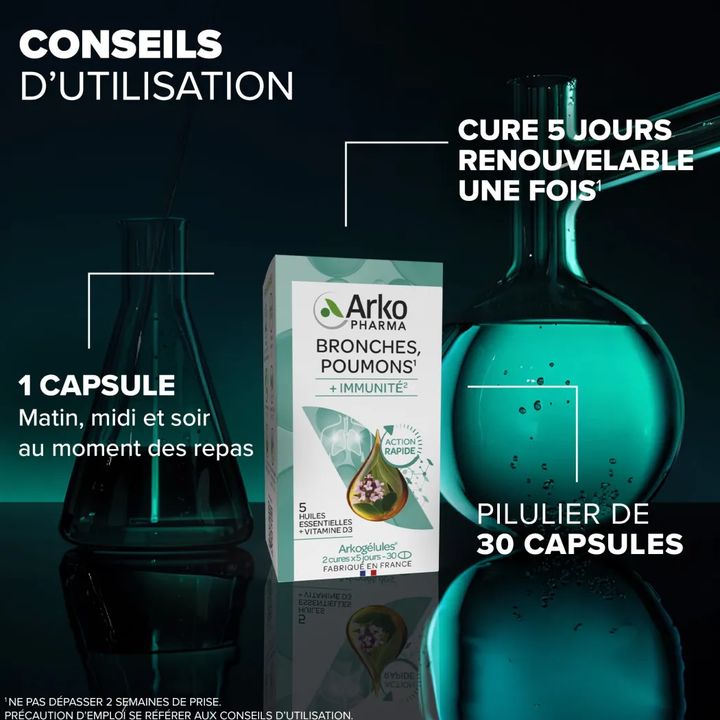 Arkogélules® Bronches Poumons