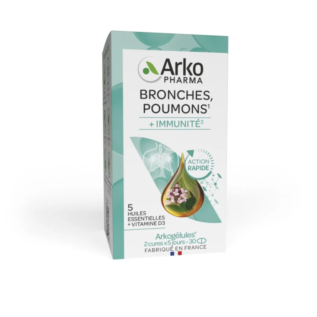 Arkogélules® Bronches Poumons