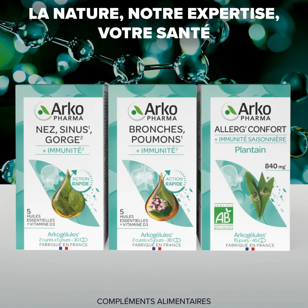 Arkogélules® Bronches Poumons