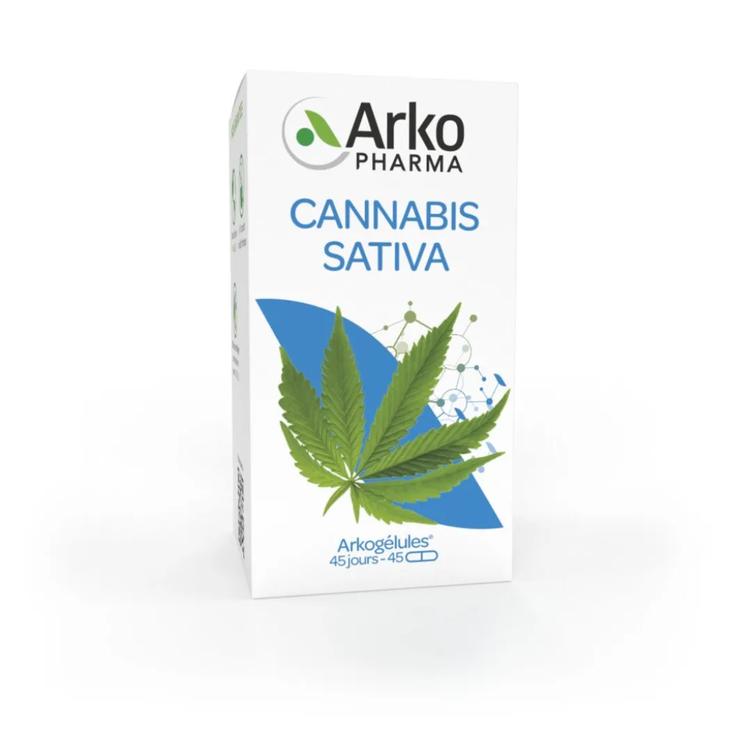Arkogélules® Cannabis sativa
