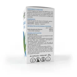 Arkogélules® Cannabis sativa