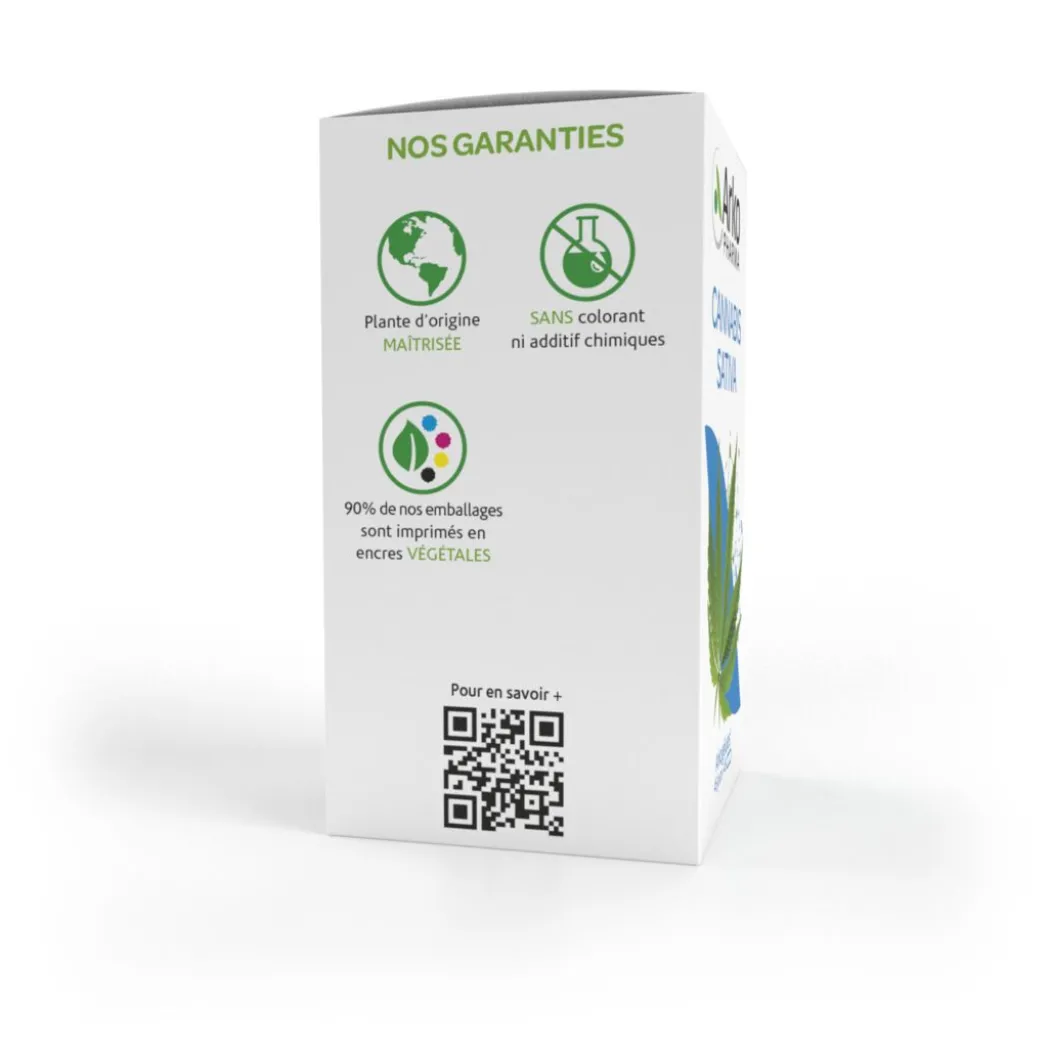 Arkogélules® Cannabis sativa