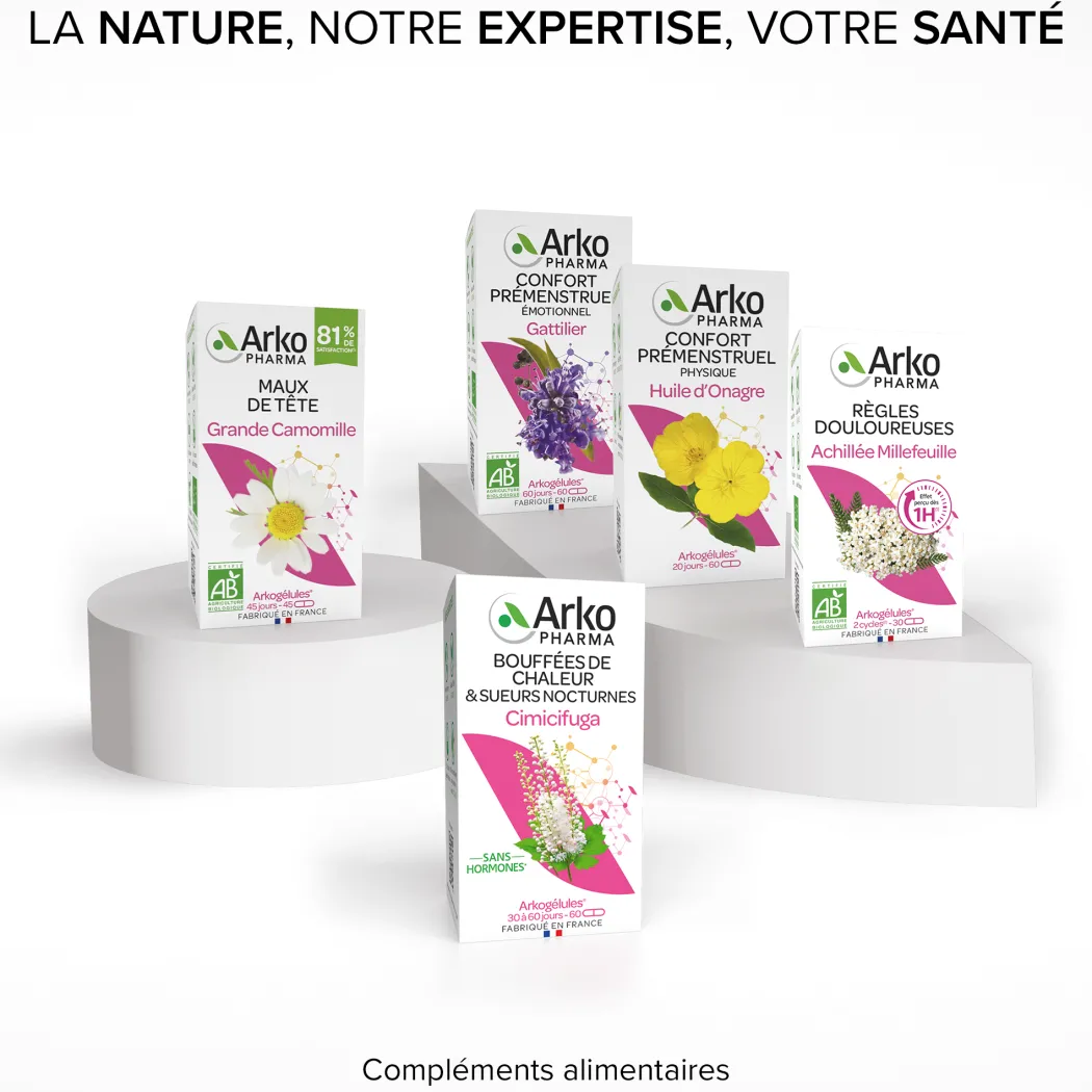 Arkogélules® Cimicifuga