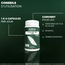 Arkogélules® Coenzyme Q10