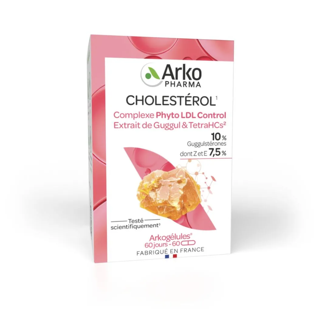 Arkogélules® Complexe Phyto LDL Control