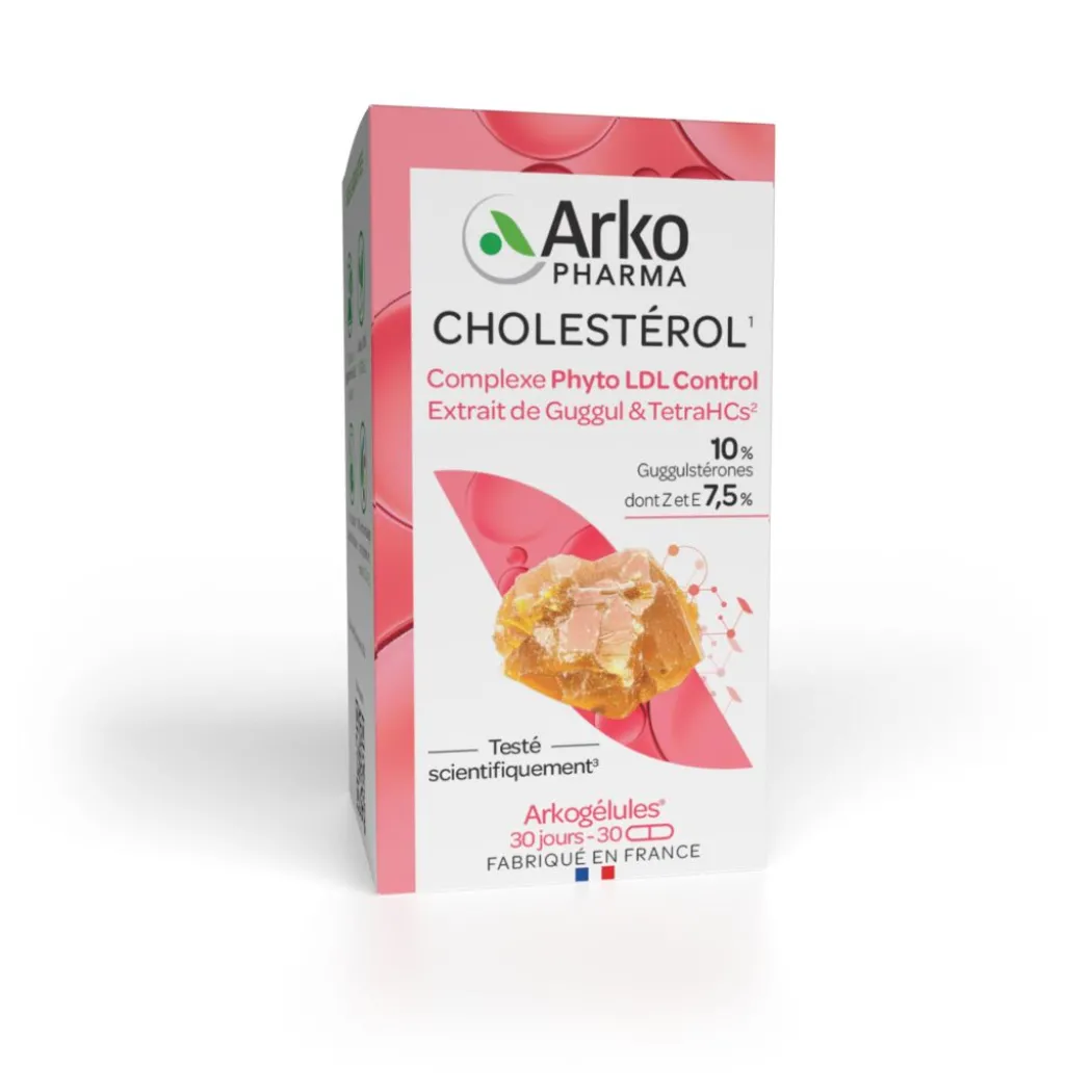 Arkogélules® Complexe Phyto LDL Control
