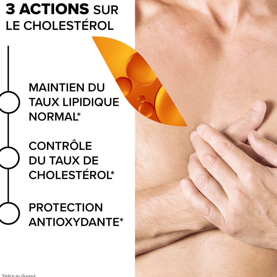 Arkogélules® Complexe Phyto LDL Control