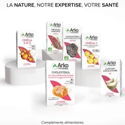 Arkogélules® Complexe Phyto LDL Control