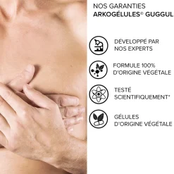 Arkogélules® Complexe Phyto LDL Control