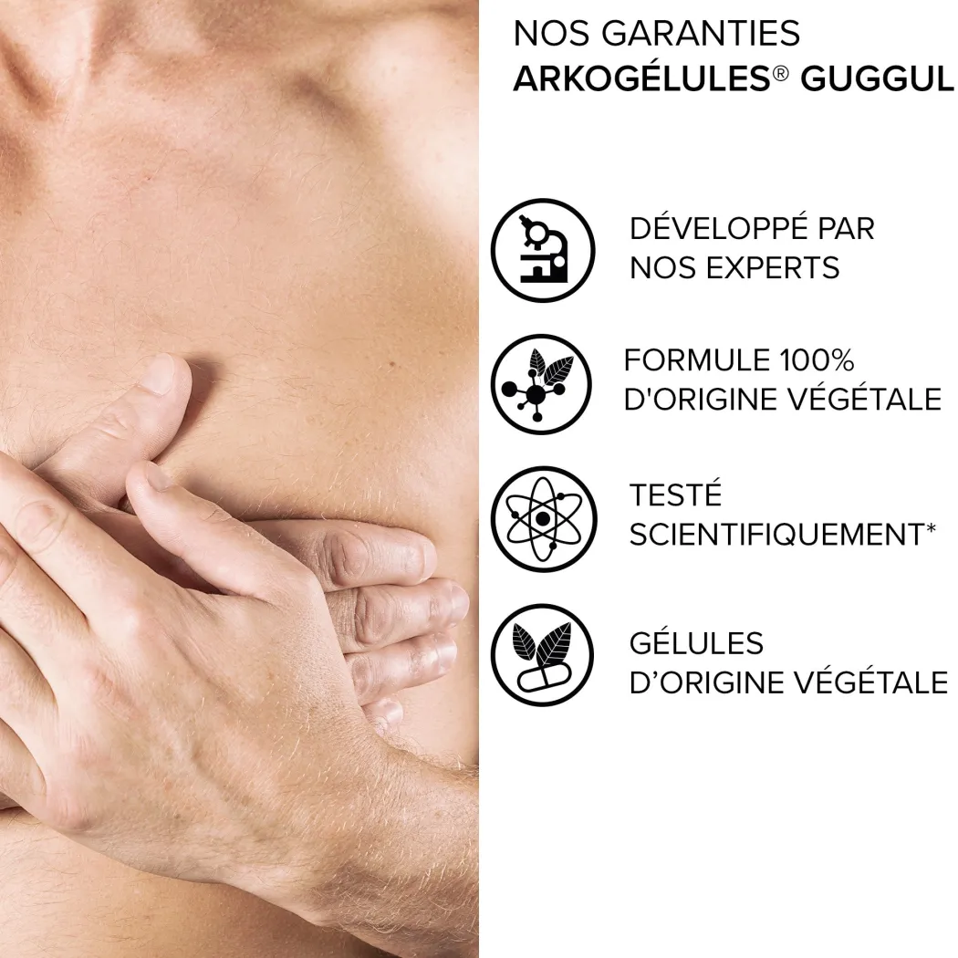 Arkogélules® Complexe Phyto LDL Control