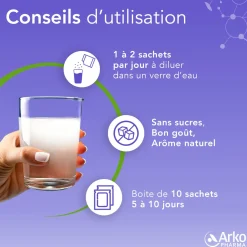 Arkogélules® Constipation occasionnelle