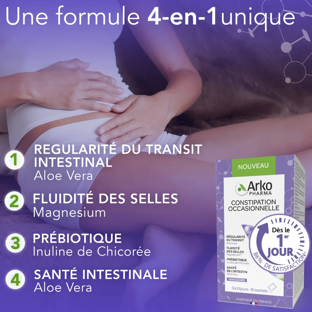 Arkogélules® Constipation occasionnelle