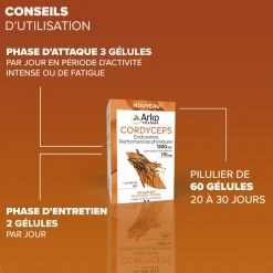 Arkogélules® Cordyceps