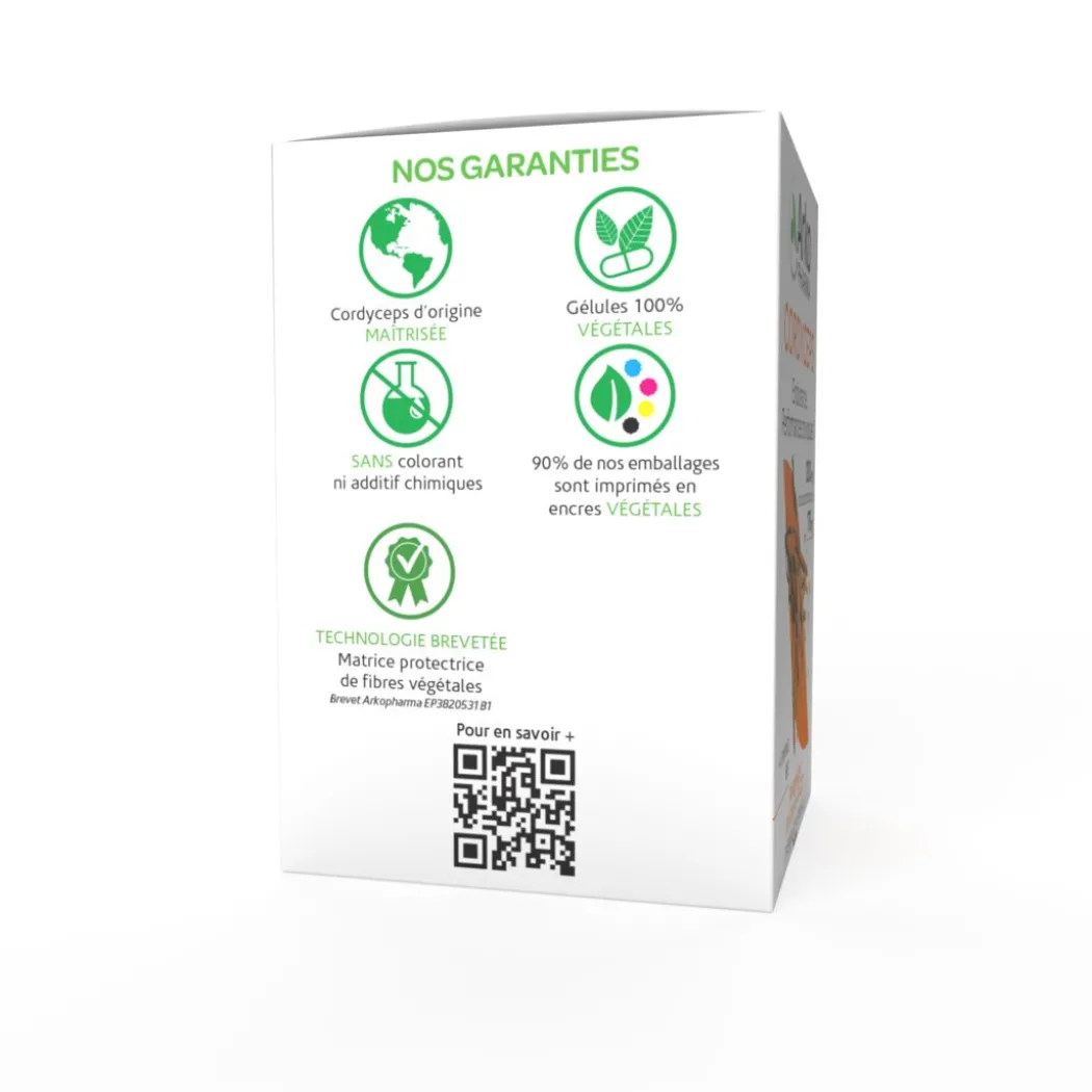 Arkogélules® Cordyceps