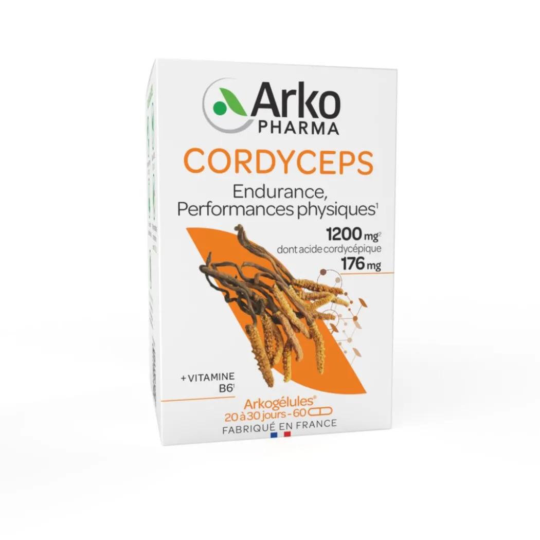 Arkogélules® Cordyceps