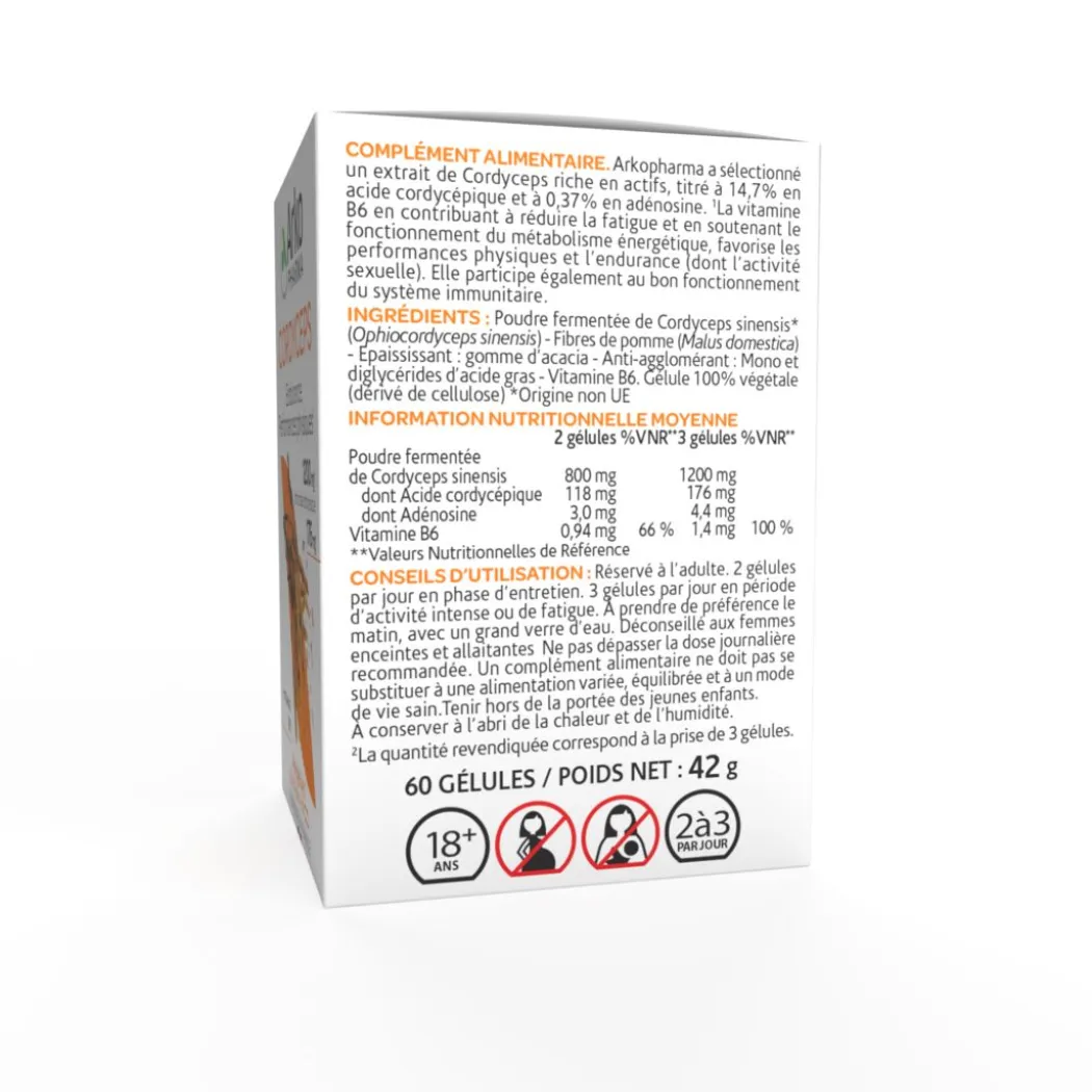 Arkogélules® Cordyceps