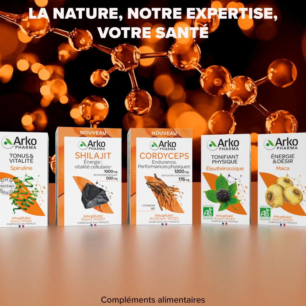 Arkogélules® Cordyceps