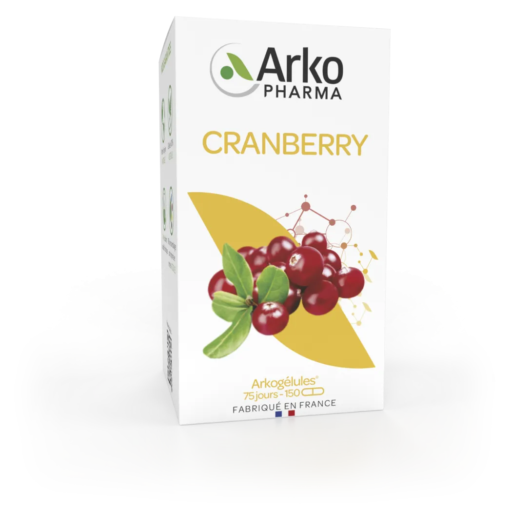 Arkogélules® Cranberry