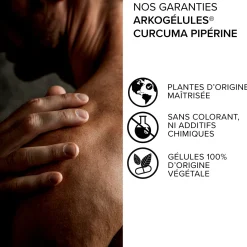 Arkogélules® Curcuma Pipérine