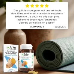 Arkogélules® Curcuma Pipérine