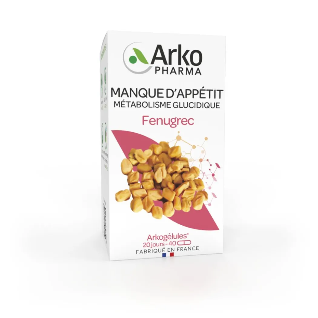 Arkogélules® Fenugrec