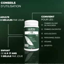 Arkogélules® Fer Liposomal