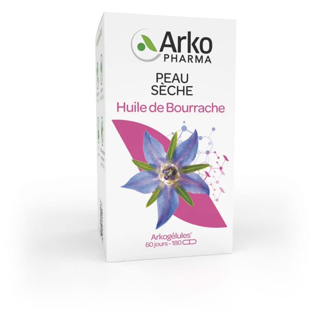 Arkogélules® Huile de Bourrache