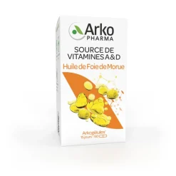 Arkogélules® Huile de Foie de Morue