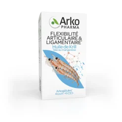 Arkogélules® Huile de Krill et Manganèse
