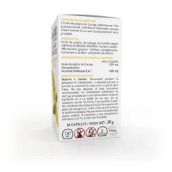 Arkogélules® Huile de Pépins de Courge