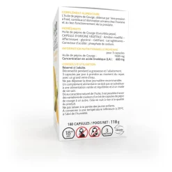 Arkogélules® Huile de Pépins de Courge