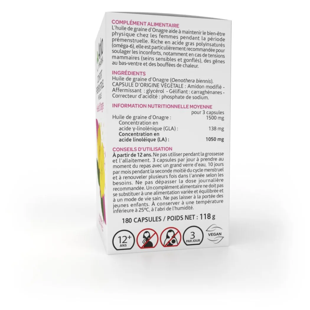 Arkogélules® Huile d’Onagre