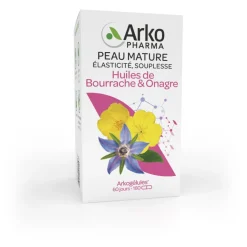 Arkogélules® Huiles de Bourrache & Onagre