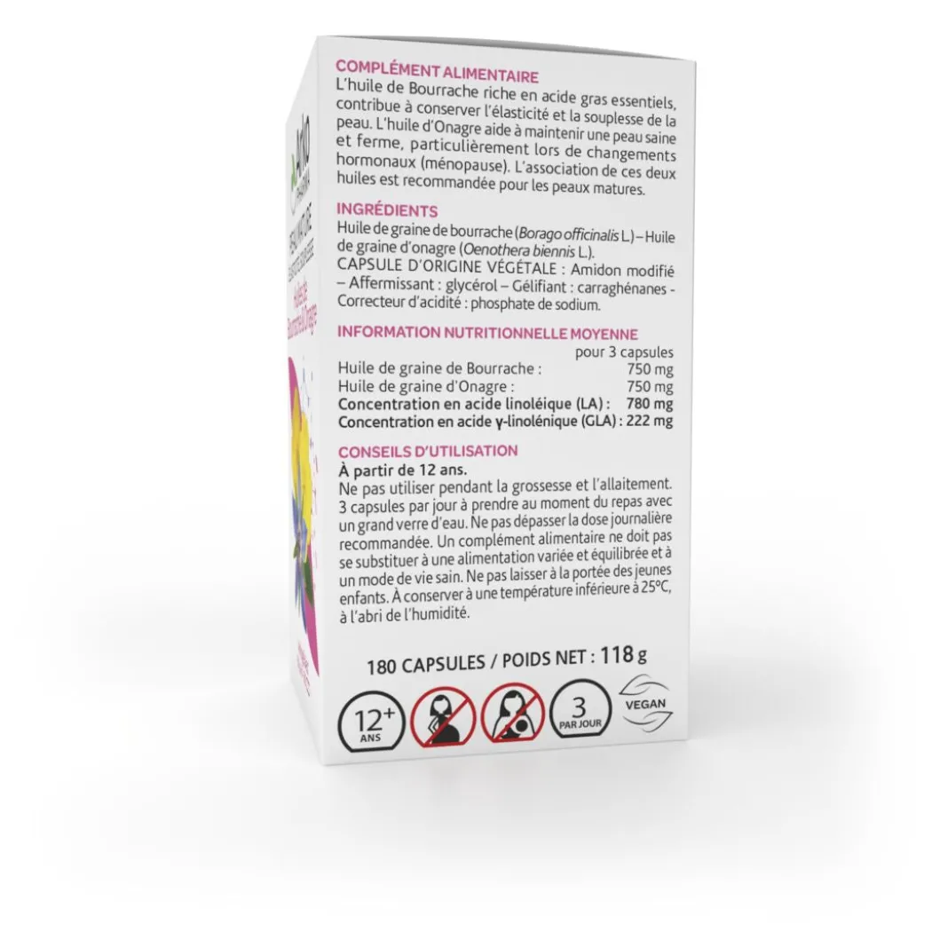 Arkogélules® Huiles de Bourrache & Onagre