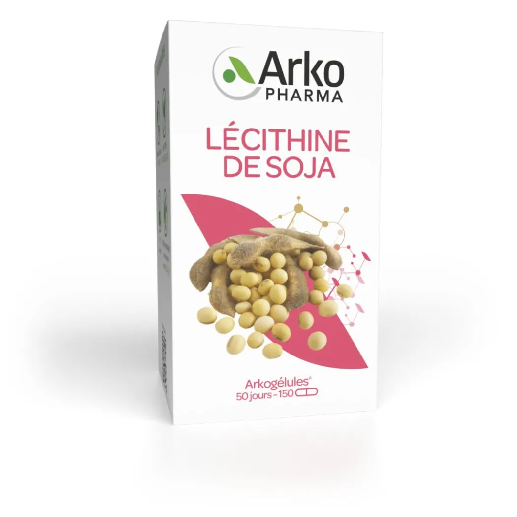 Arkogélules® Lécithine de Soja