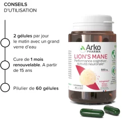 Arkogélules® Lion’s Mane