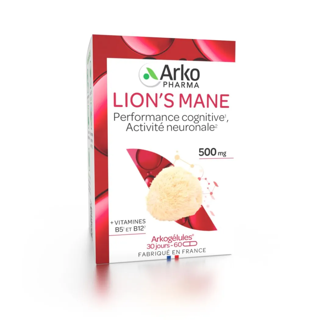 Arkogélules® Lion’s Mane