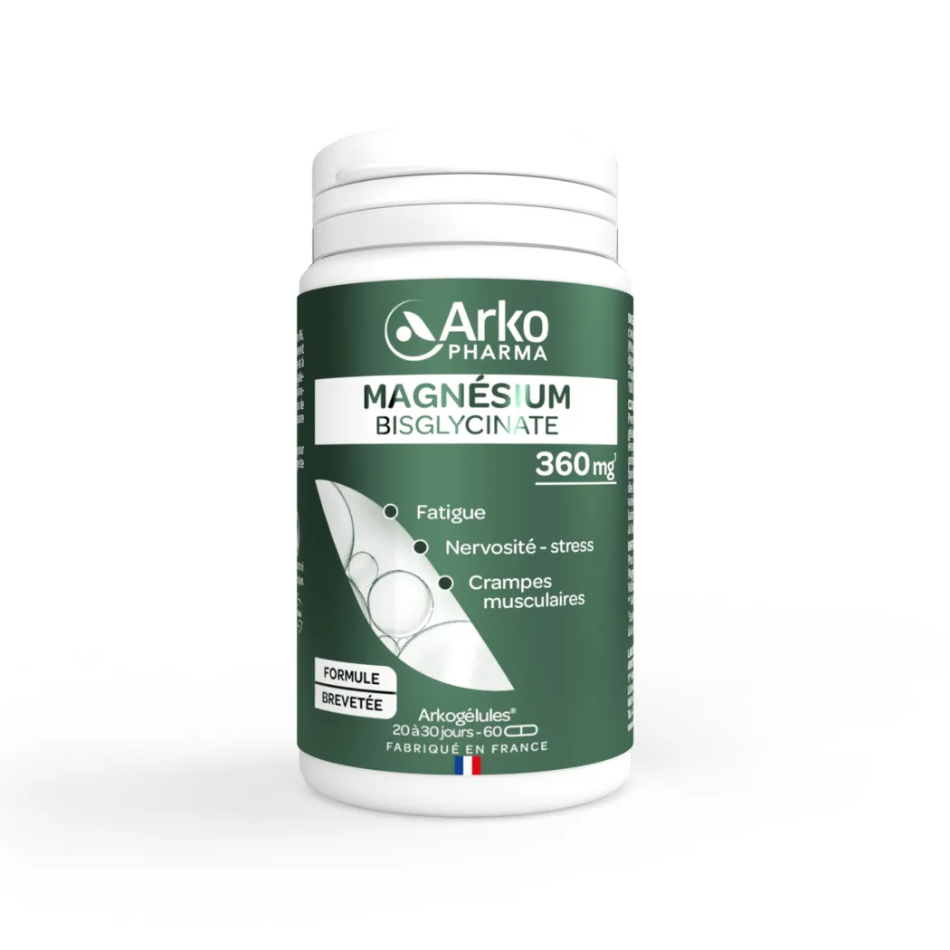 Arkogélules® Magnésium Bisglycinate
